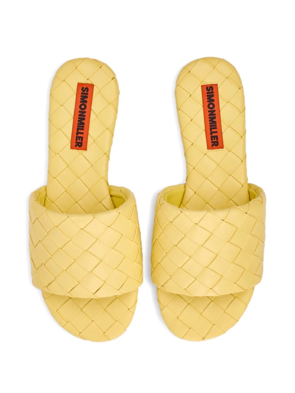 Simon Miller Butter Yellow Woven Salerno Sandals